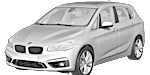 BMW F45 P0453 Fault Code